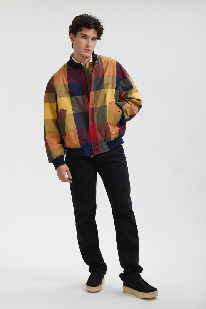 Baracuta FC Check Derby Jacket Multicolor
