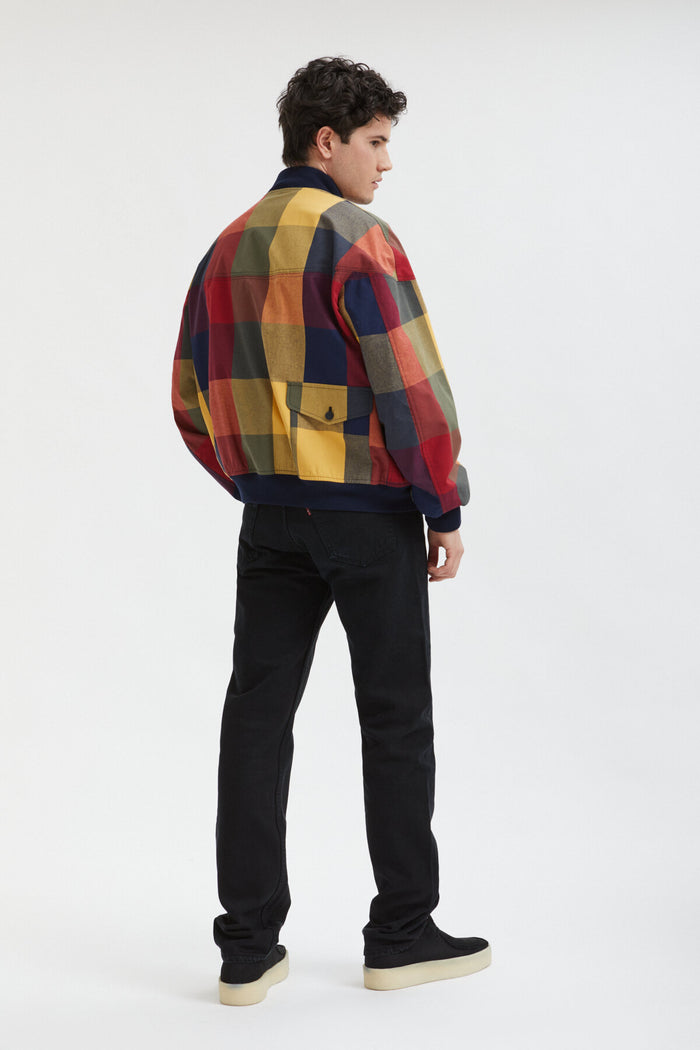 Baracuta FC Check Derby Jacket Multicolor
