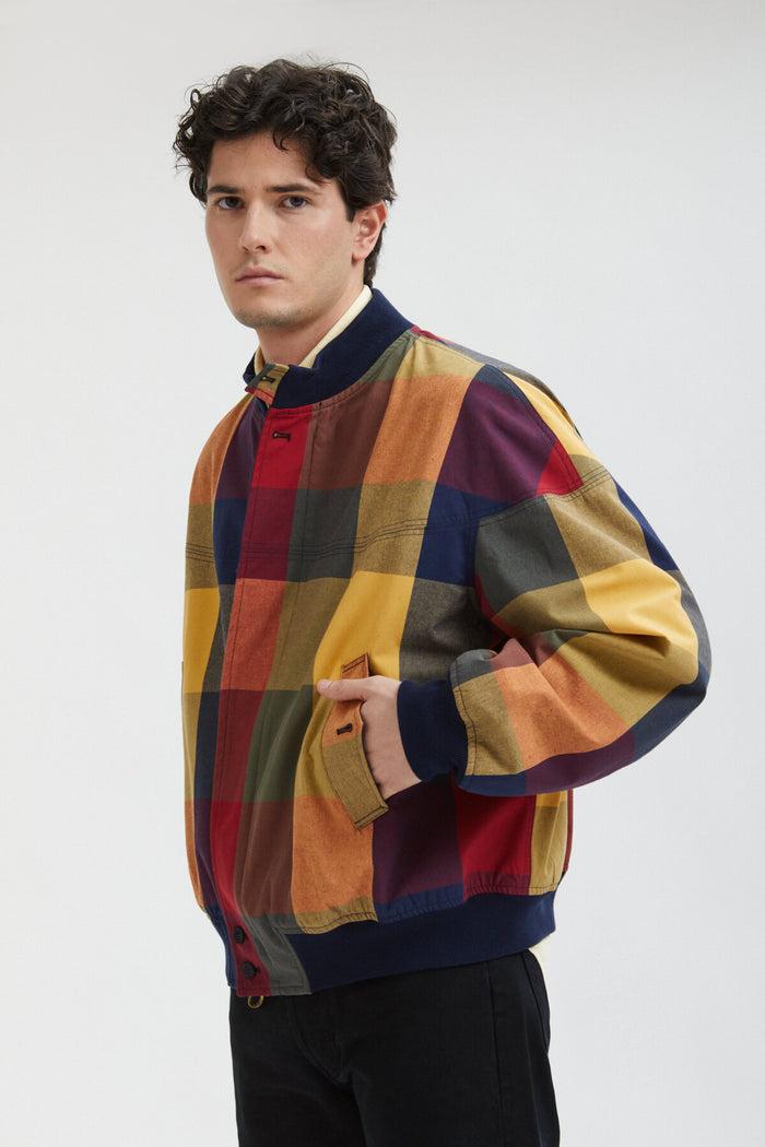 baracuta FC Check Derby Jacket Multicolor