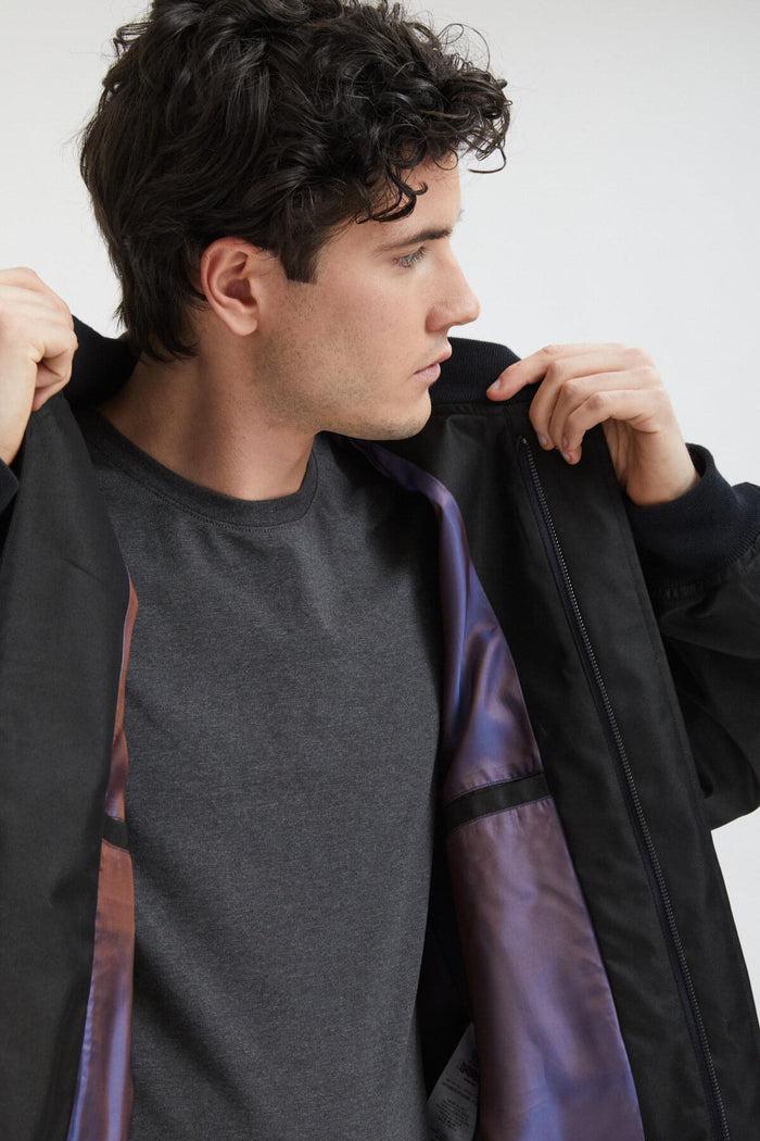 Baracuta FC Solaro Derby Jacket Deep Blue