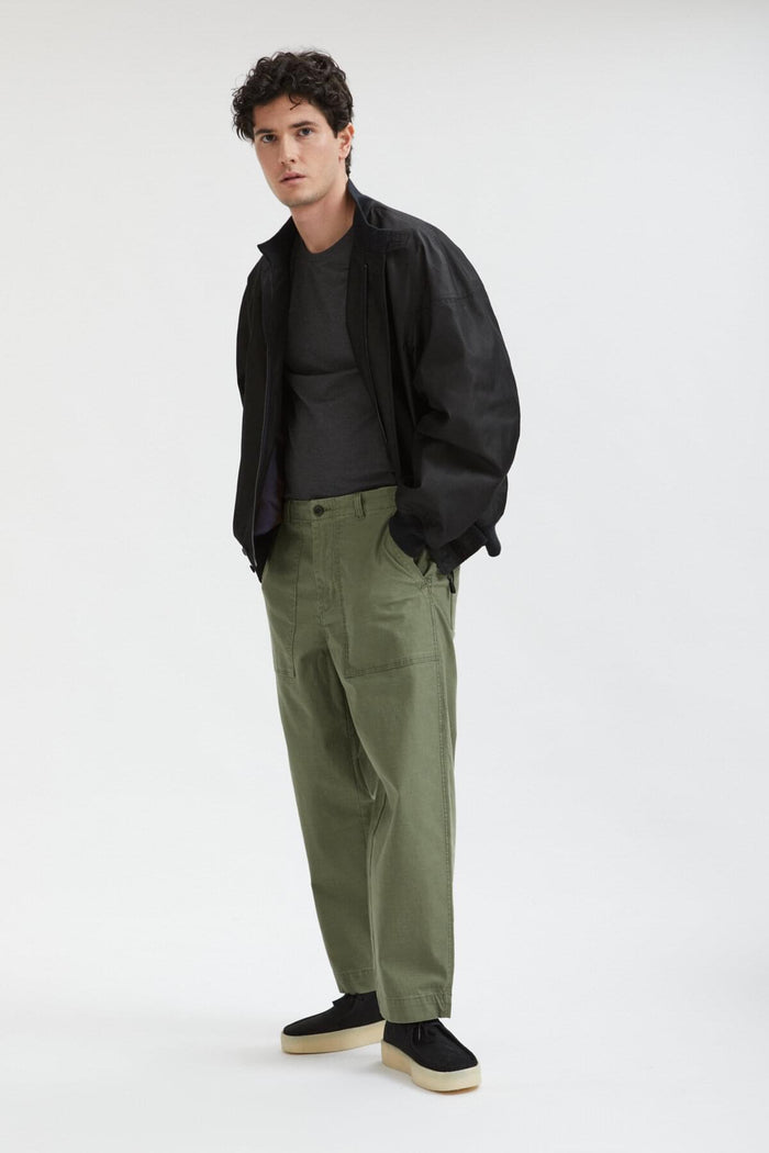 Baracuta FC Solaro Derby Jacket Deep Blue