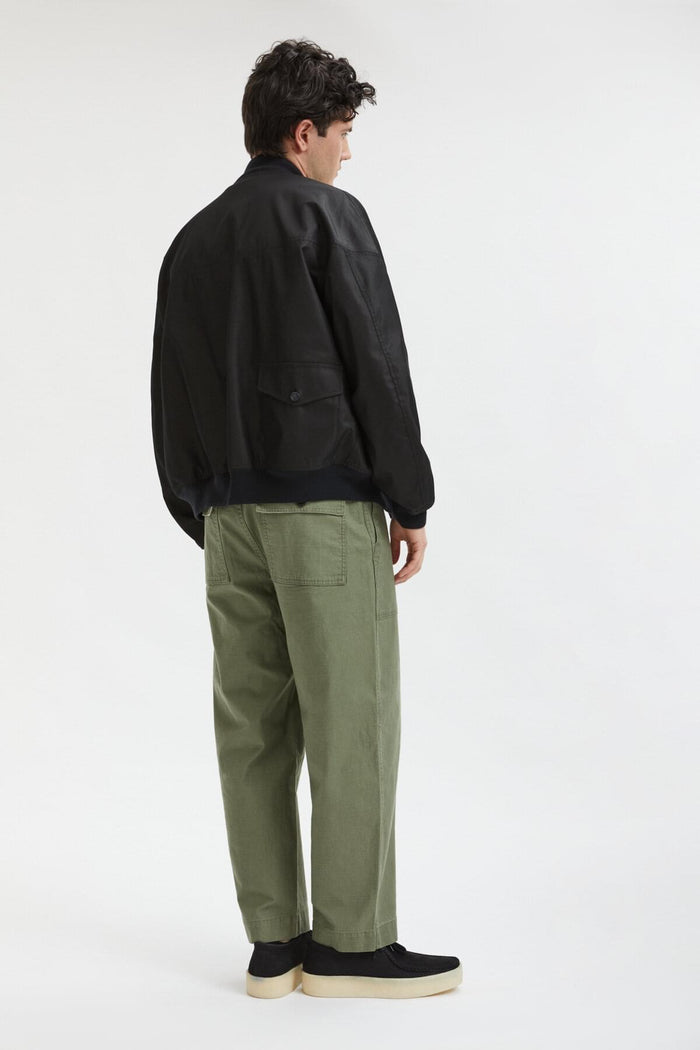 Baracuta FC Solaro Derby Jacket Deep Blue