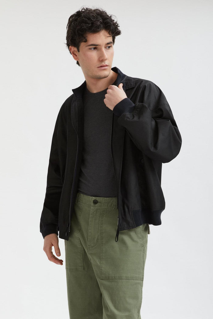 baracuta FC Solaro Derby Jacket Deep blue