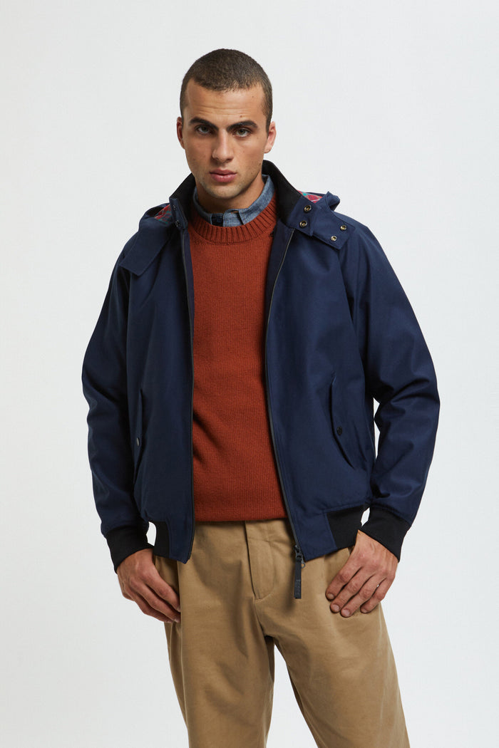 Baracuta Fraser 3L G9 Hood Navy