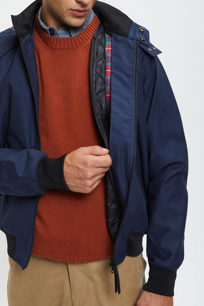 Baracuta Fraser 3L G9 Hood Navy