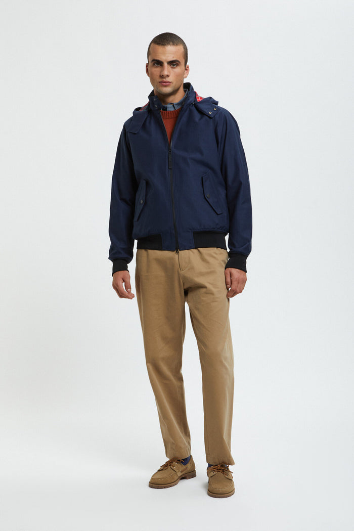 Baracuta Fraser 3L G9 Hood Navy