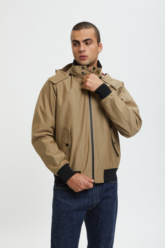 Baracuta Fraser 3L G9 Hood Tan