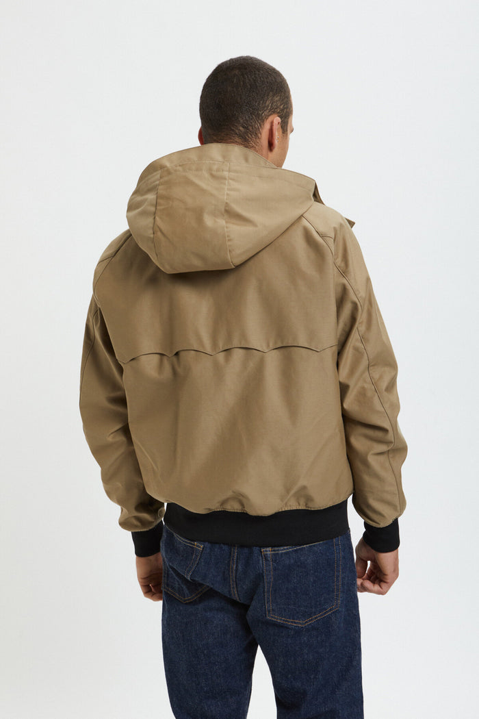 Baracuta Fraser 3L G9 Hood Tan