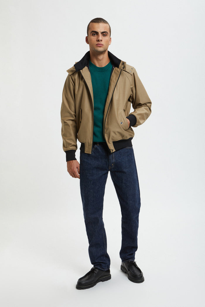 Baracuta Fraser 3L G9 Hood Tan