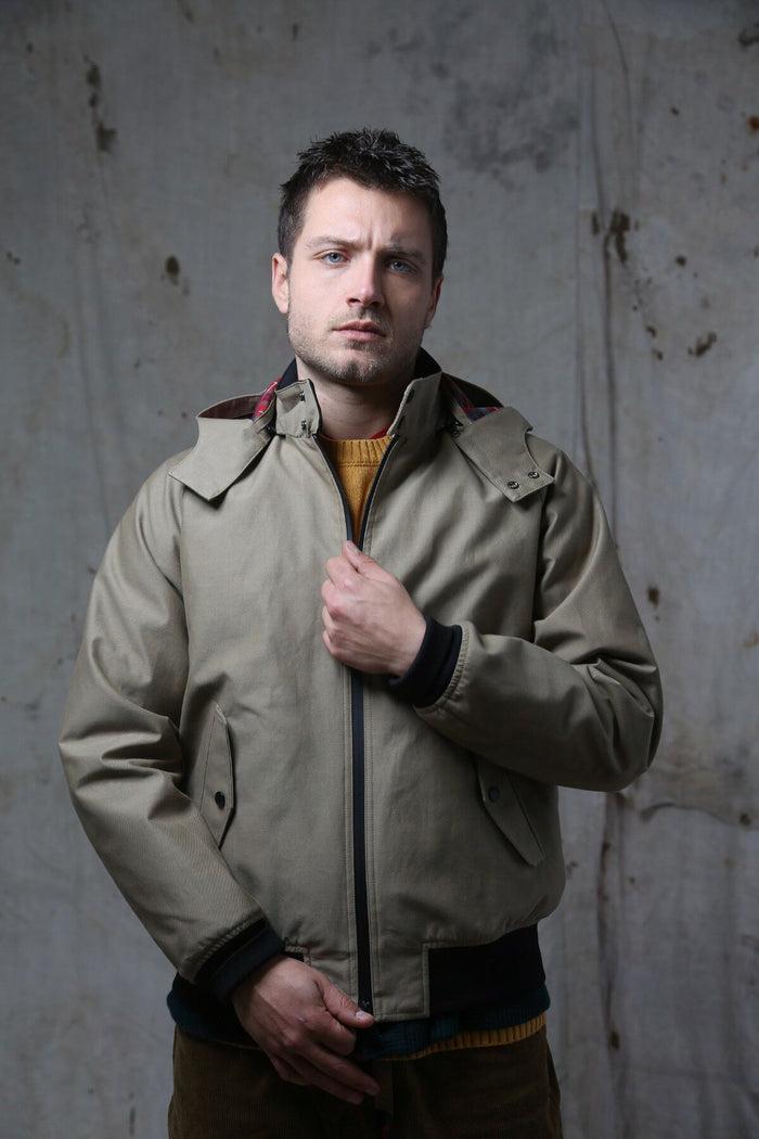 baracuta Fraser 3L G9 Hood Tan