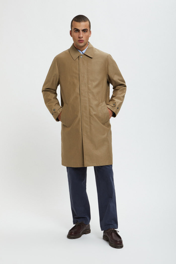 Baracuta Fraser 3L Paul Coat Tan