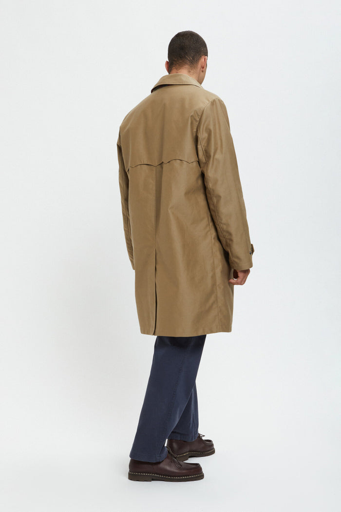 Baracuta Fraser 3L Paul Coat Tan