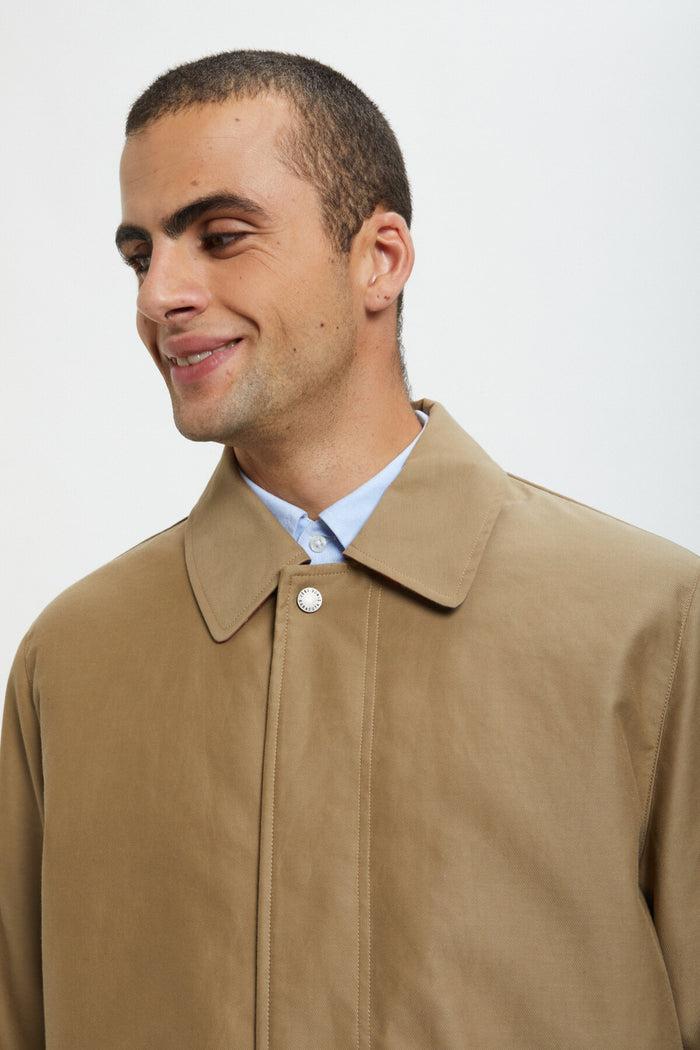 Baracuta Fraser 3L Paul Coat Tan