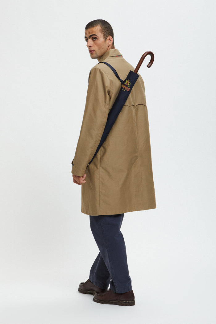 baracuta Fraser 3L Paul Coat Tan