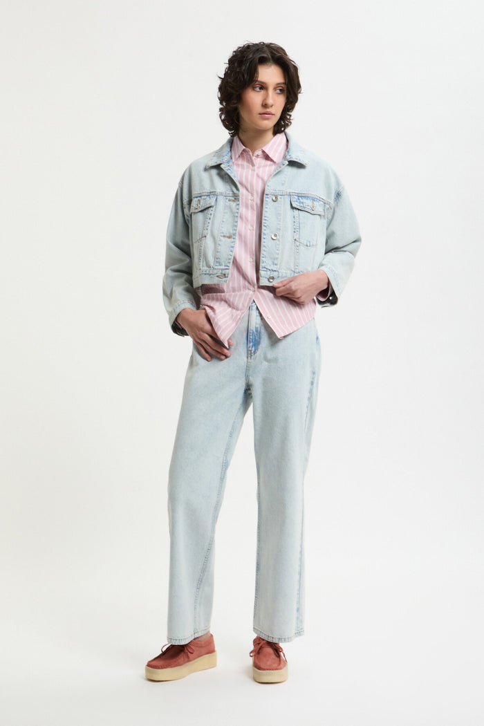 Baracuta G-Denim Jacket Indigo