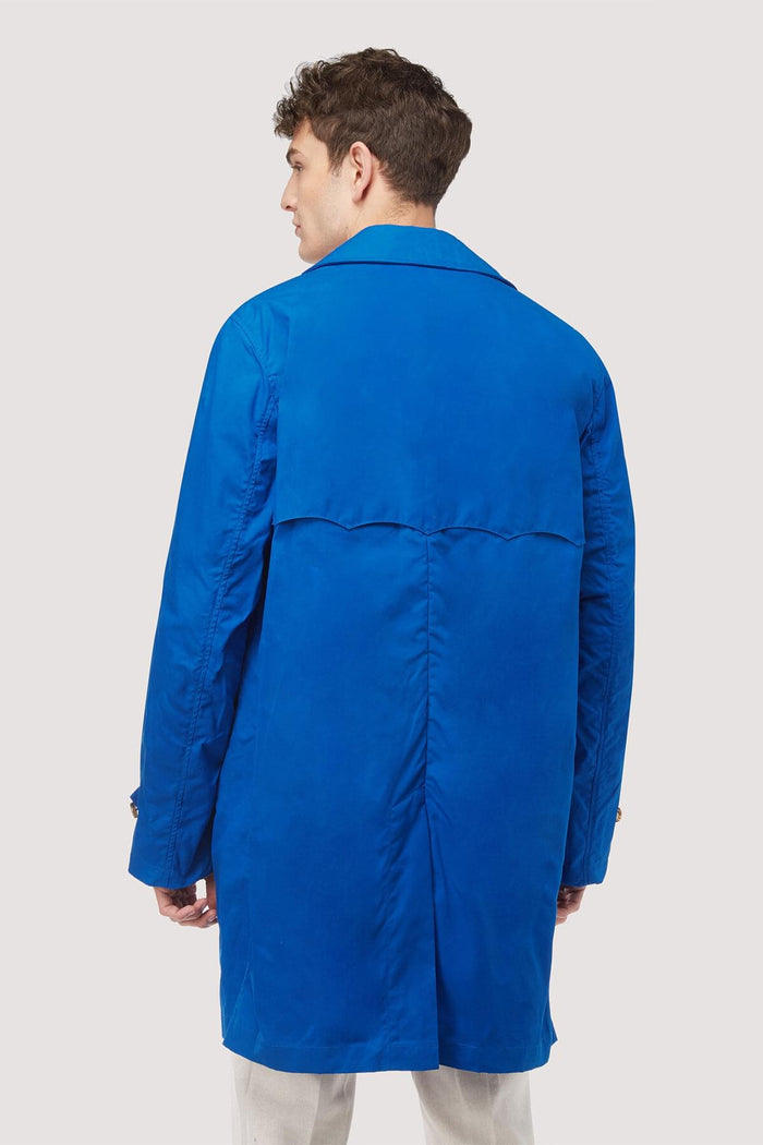 Baracuta G10 Waxed Coat Lapis