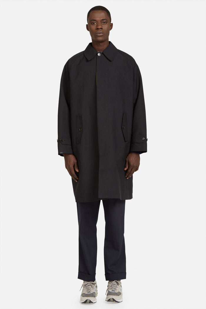 Baracuta G12 Double Cloth Black/natural