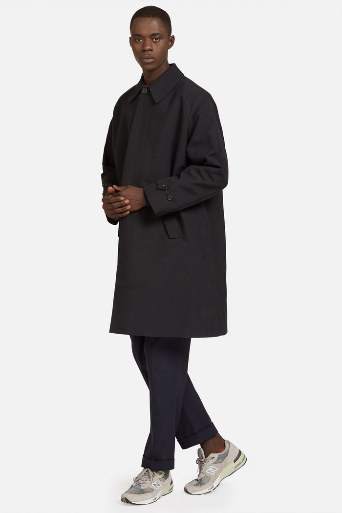 Baracuta G12 Double Cloth Black/natural