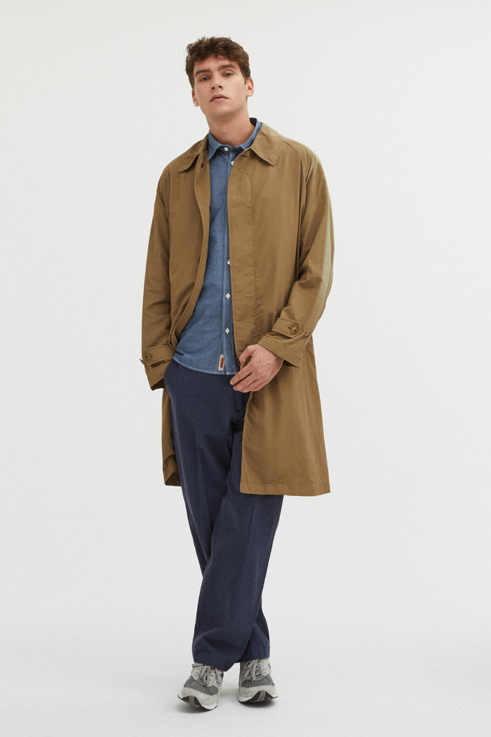 baracuta G12 Nylon Tan