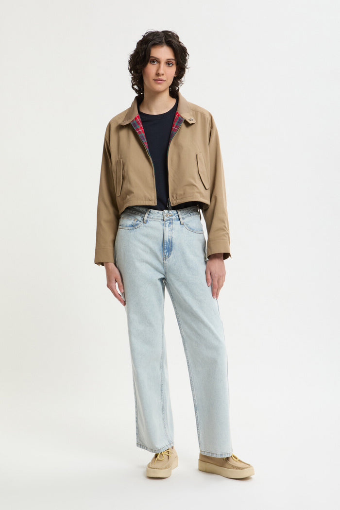 Baracuta G4 Bomber Beige