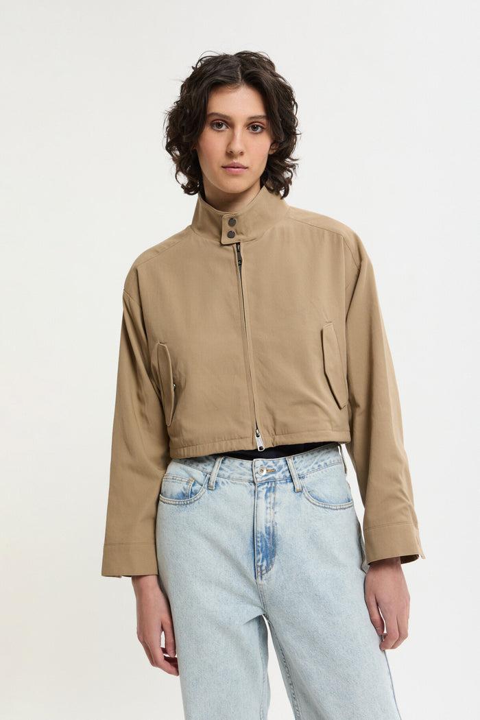 baracuta G4 Bomber Beige