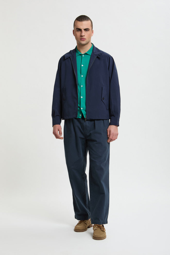 Baracuta G4 Box Jacket Navy
