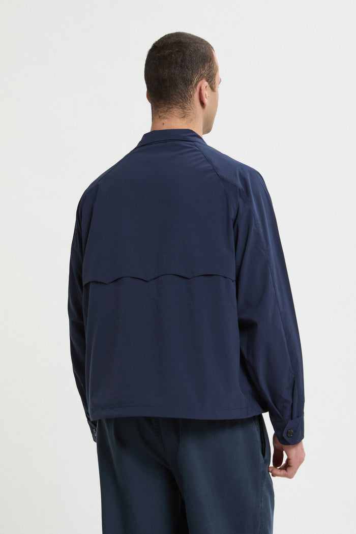 Baracuta G4 Box Jacket Navy