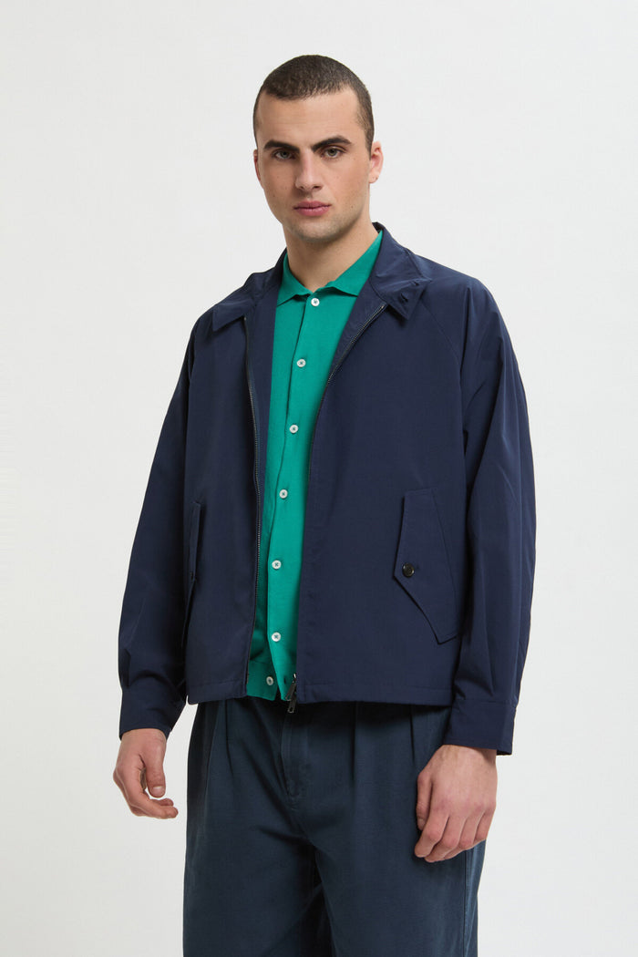 baracuta G4 Box Jacket Navy