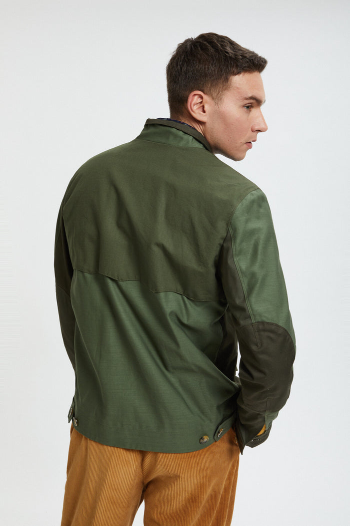 Baracuta G4 Patchwork Military Olive