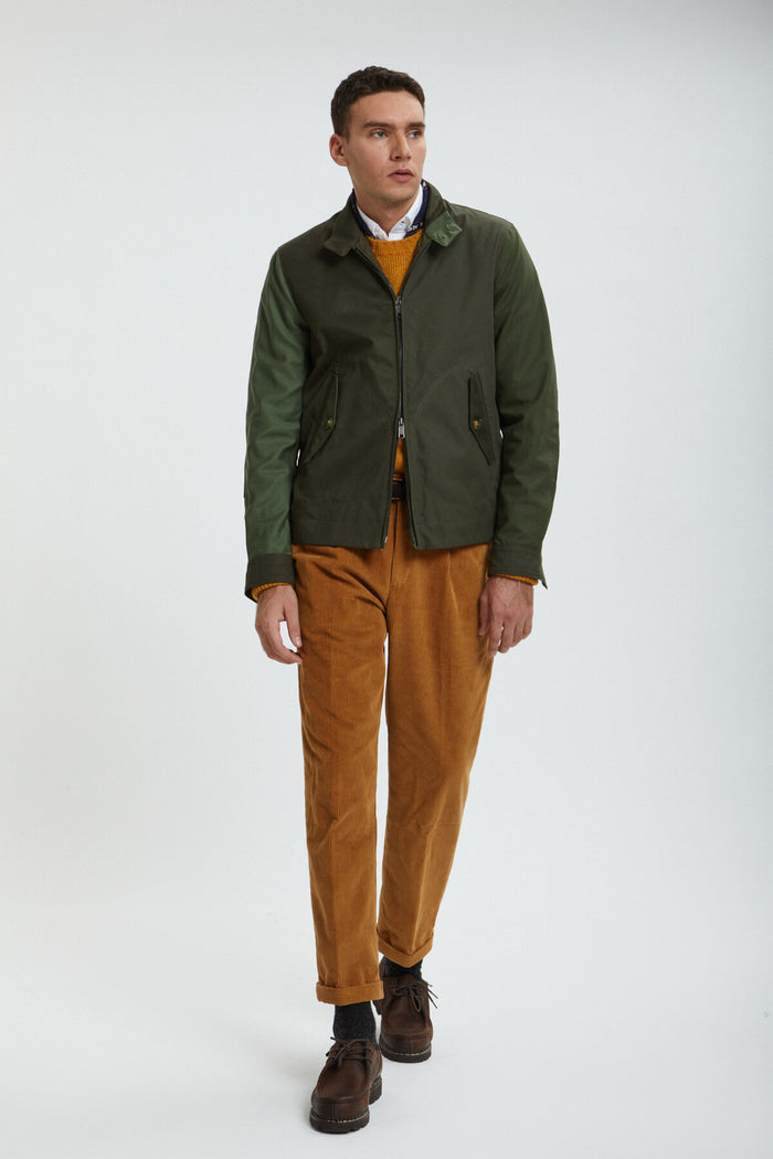 Baracuta G4 Patchwork Military Olive