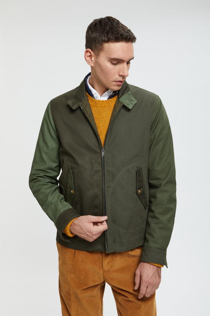 baracuta G4 Patchwork Military olive