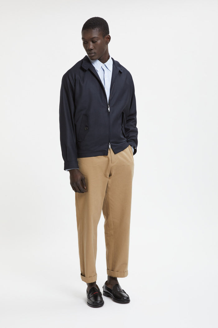 Baracuta G4 Tropical Wool Navy