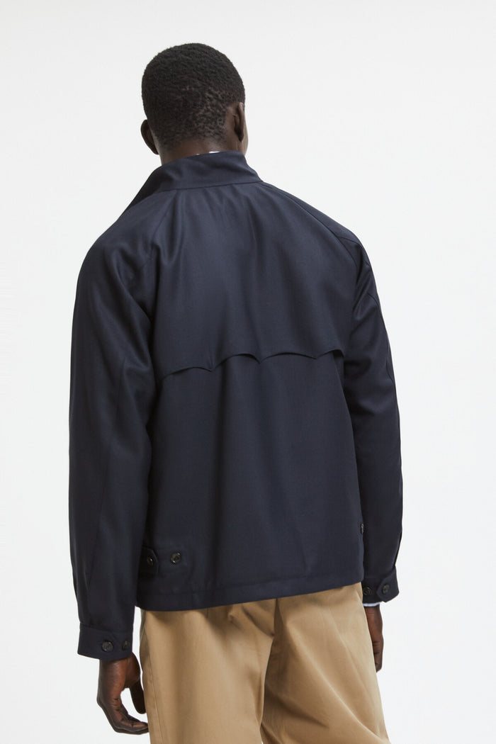 Baracuta G4 Tropical Wool Navy
