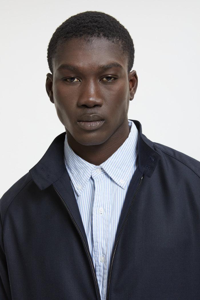 Baracuta G4 Tropical Wool Navy