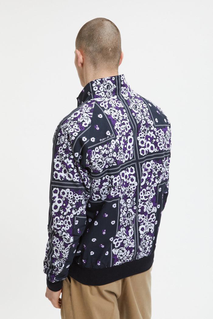 Baracuta G9 Bandana X NÒMARYTHM TEXTILE Dark Navy