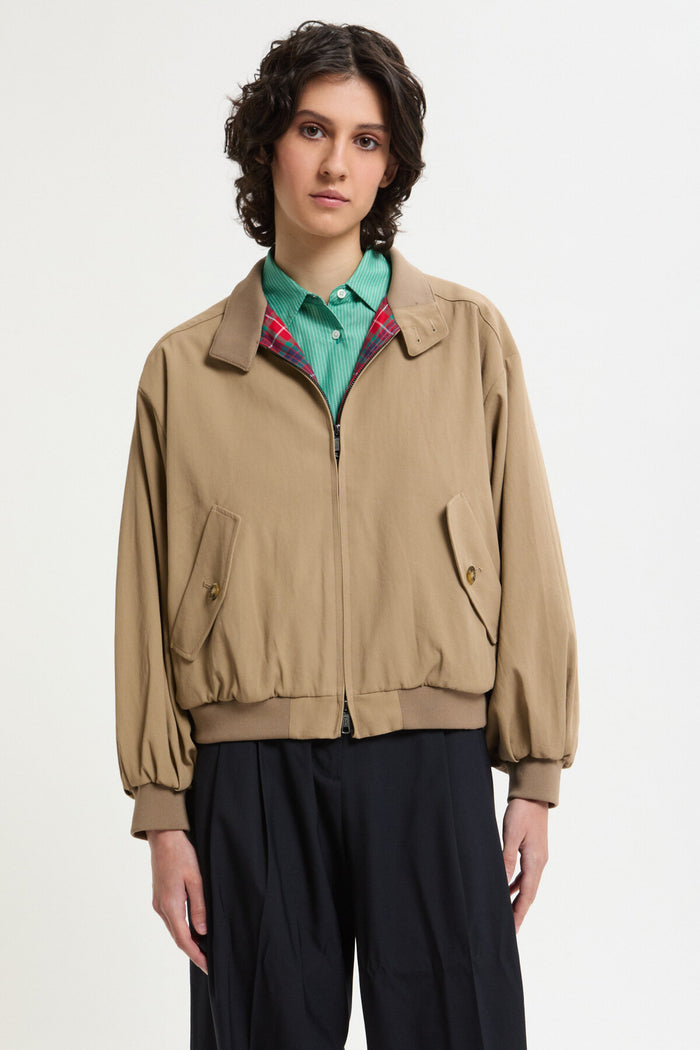 baracuta G9 Box Jacket Beige
