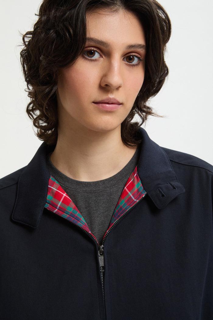 Baracuta G9 Box Jacket Navy