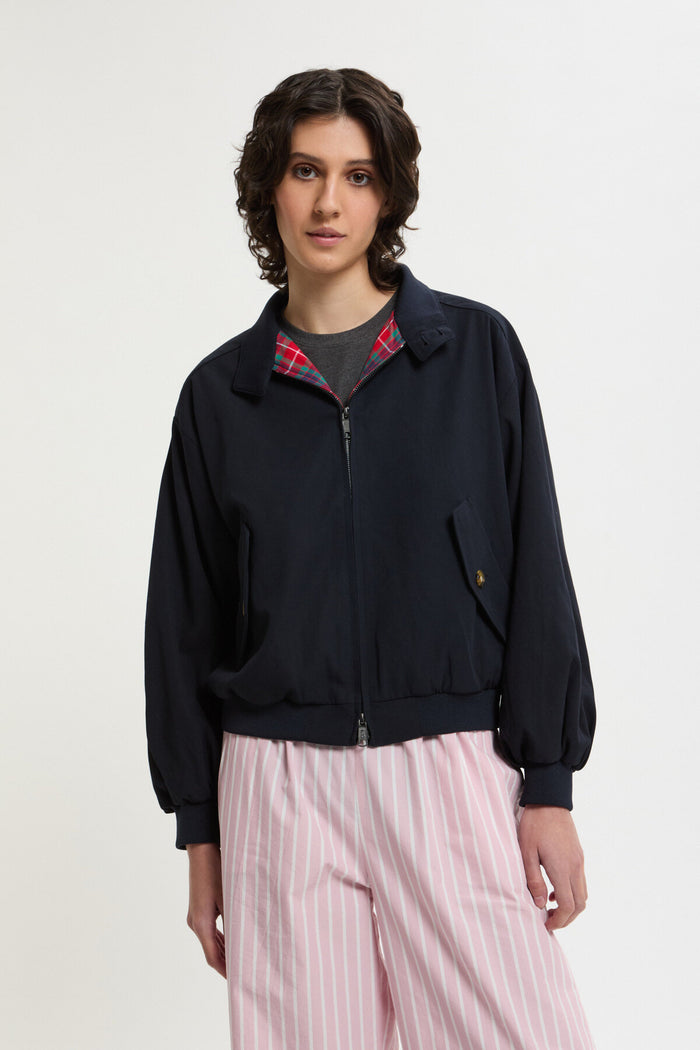 baracuta G9 Box Jacket Navy