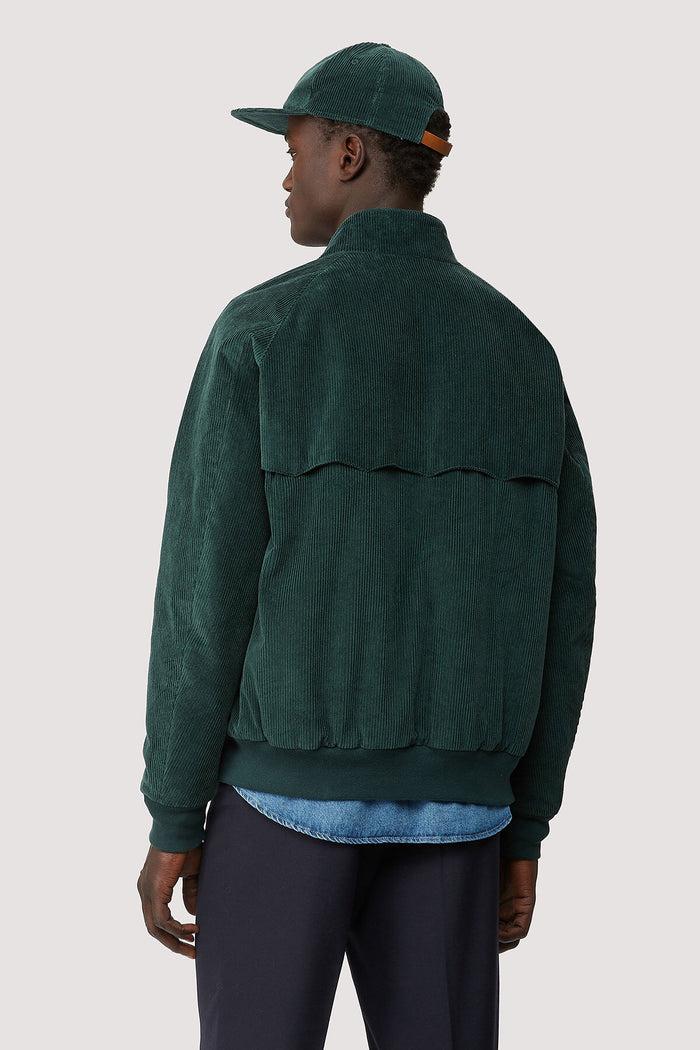 Baracuta G9 Corduroy Dark Forest
