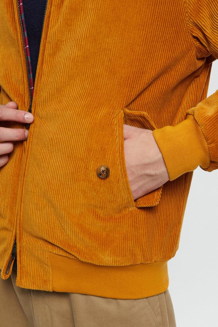 Baracuta G9 Corduroy Honey