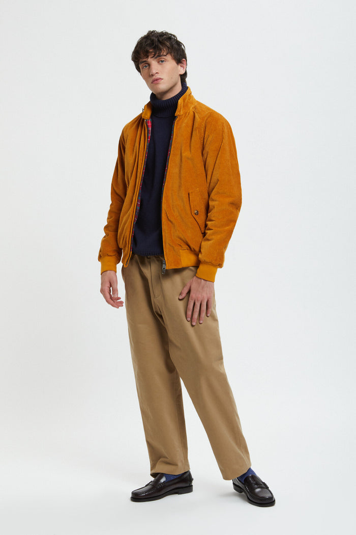 Baracuta G9 Corduroy Honey