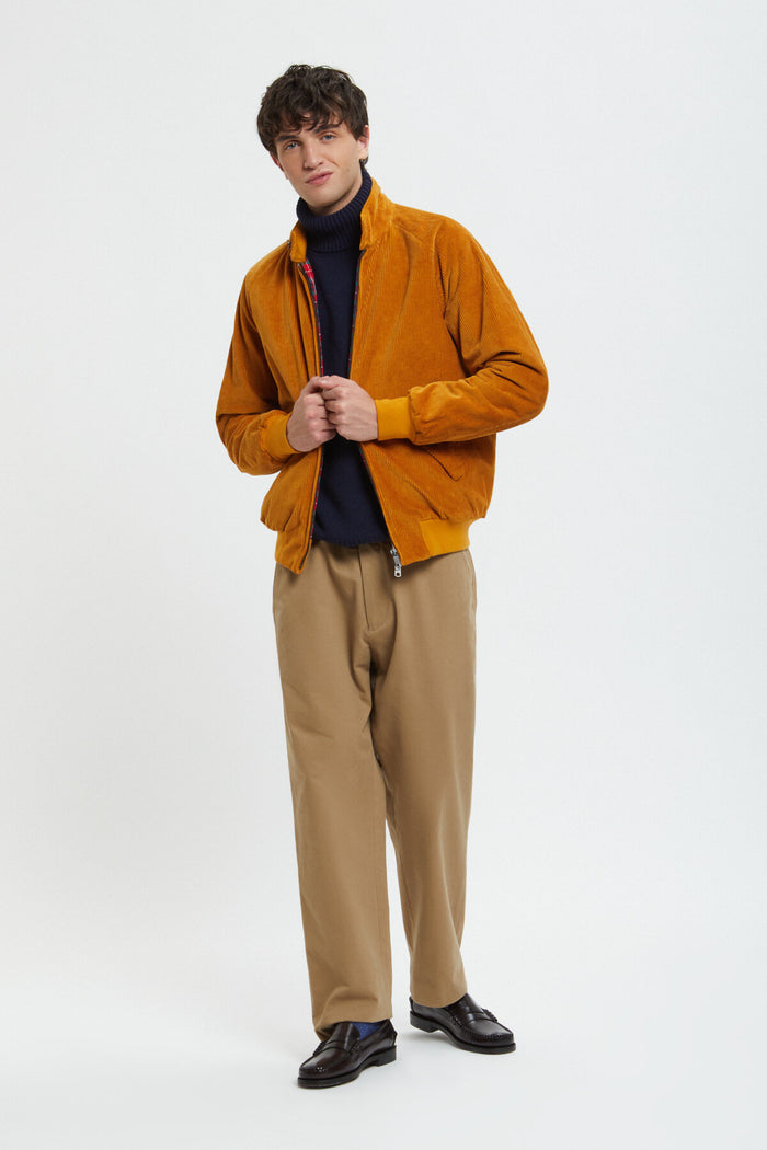 baracuta G9 Corduroy Honey