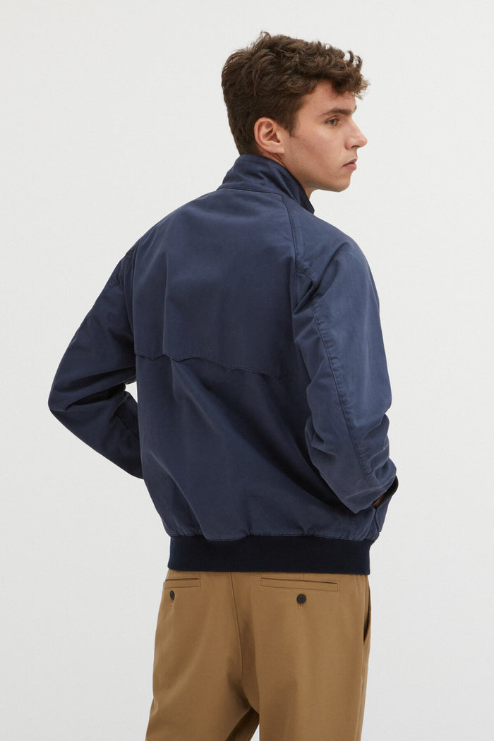 Baracuta G9 Gabardine Pocket Navy