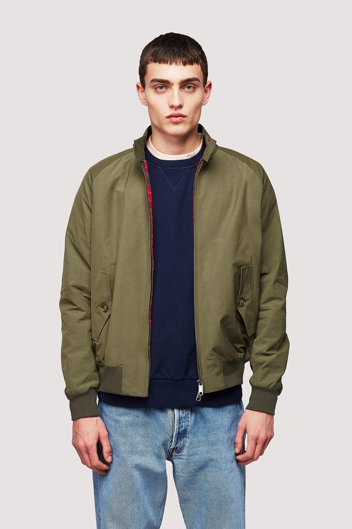 Baracuta G9 Harrington Jacket Army