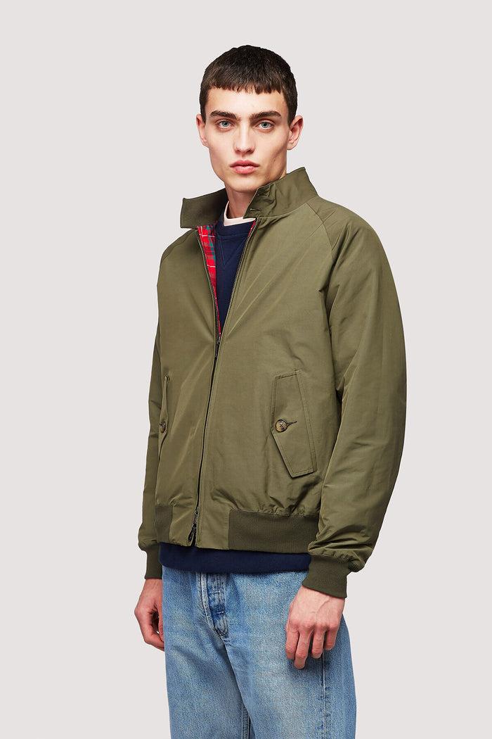 baracuta G9 Harrington Jacket Army