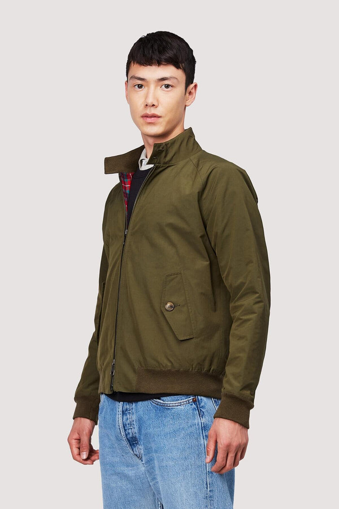 Baracuta G9 Harrington Jacket Beech