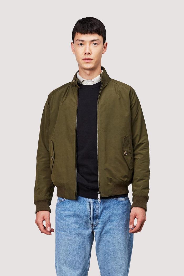 Baracuta G9 Harrington Jacket Beech