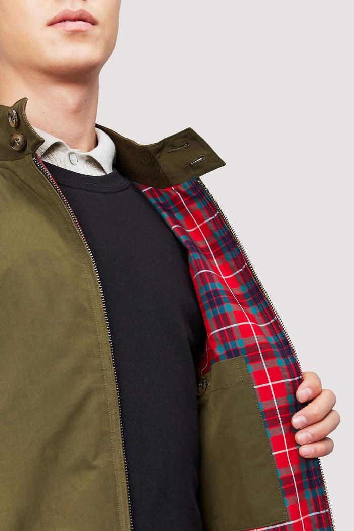 Baracuta G9 Harrington Jacket Beech