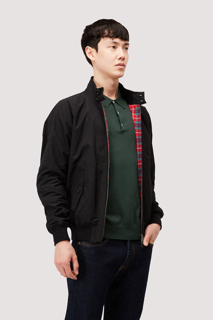Baracuta G9 Harrington Jacket Black
