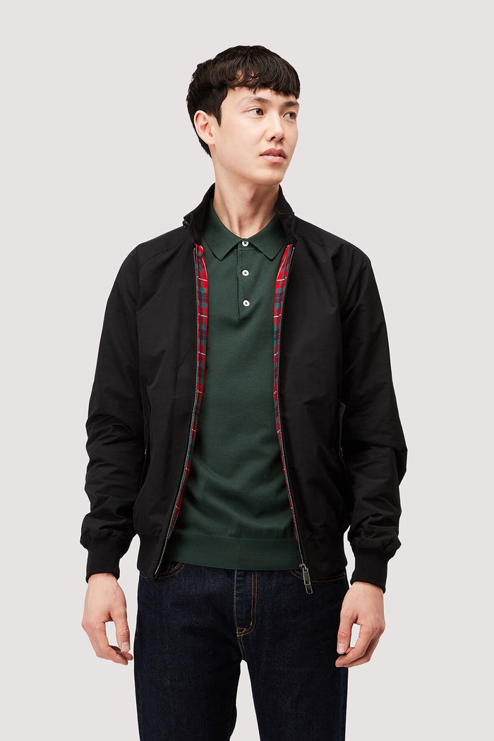 baracuta G9 Harrington Jacket Black